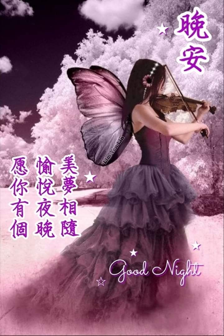 晚安圖